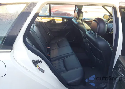 2005 Mercedes-Benz C 240 Luxury from USA, damaged, VIN WDBRH61J55F595425